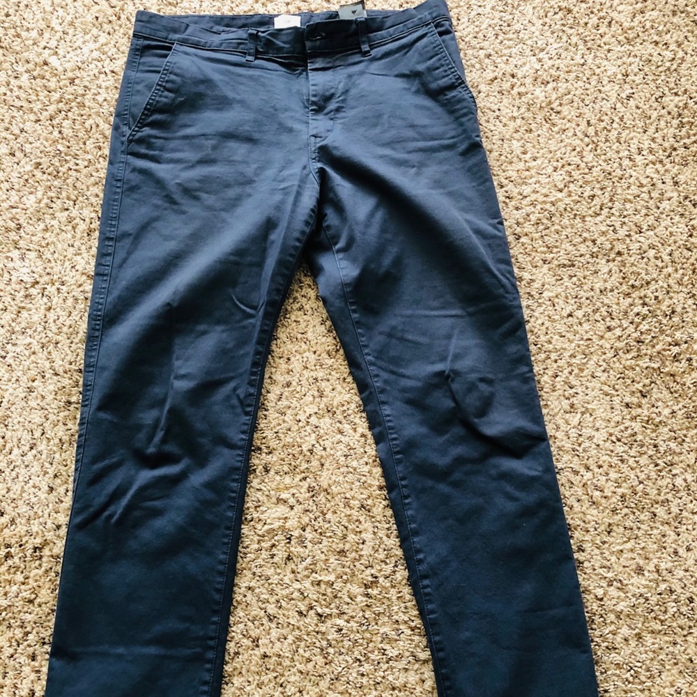 Navy Chino Pants